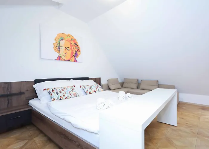 Hotel de apartamente Beethoven 3*